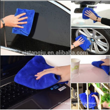 China manufacturer microfiber towel 40x40, microfiber towel, microfiber fabric